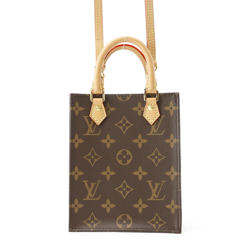 Louis Vuitton Monogram Sac Plat Handbag